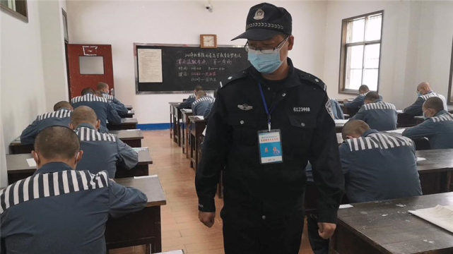 37年组织74次自考 陕西这所监狱让132名服刑人员拿到大学毕业证
