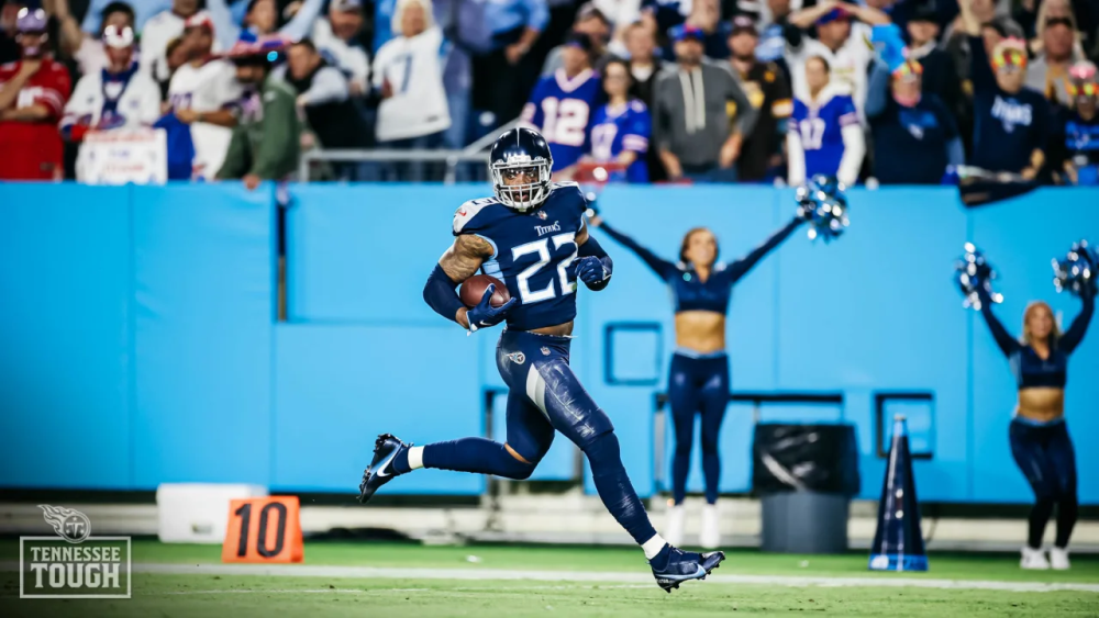 泰坦亨利大帝冲出赛季最快速度nfl历史最强跑卫向其招手