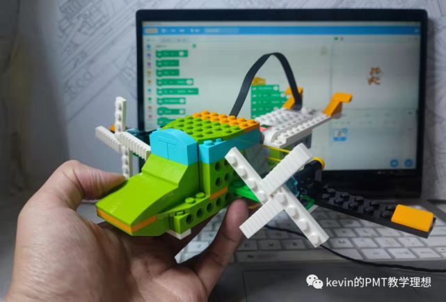 wedo2.0 scratch|1.4双螺旋桨救援机