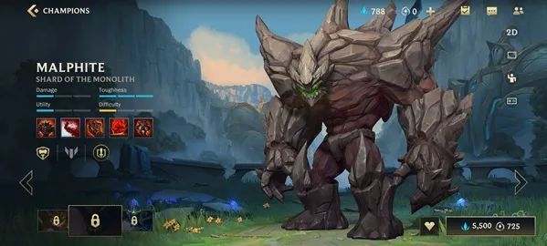 英雄联盟手游石头人怎么出装lol手游石头人符文加点