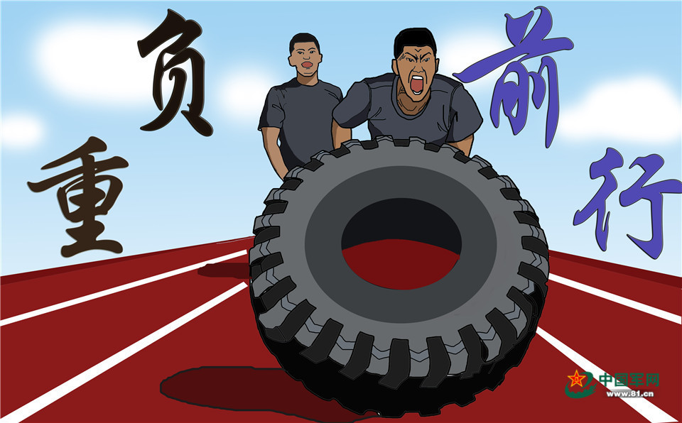 漫说军营超燃带你感受快递小哥的速度与激情