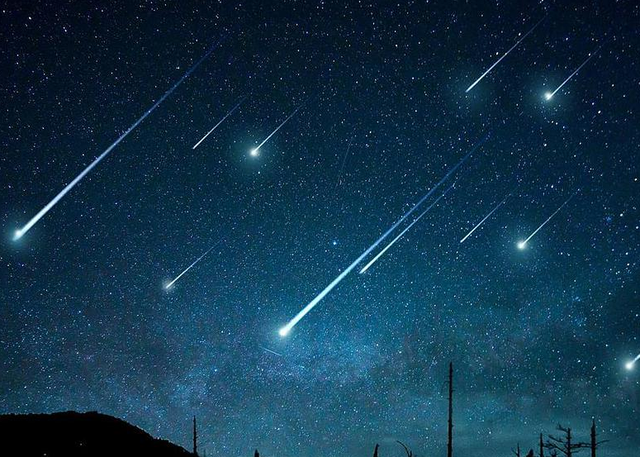 猎户座流星雨今晚来袭,你的愿望准备好了吗?