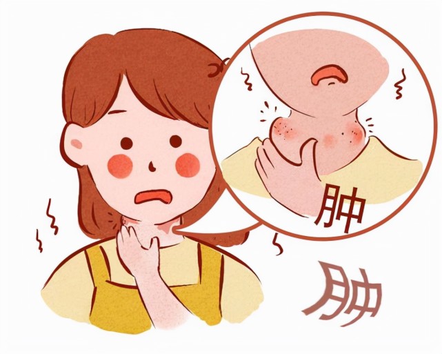 癌症一来脖子告知脖子上这3个迹象可能与肿瘤有一定的联系