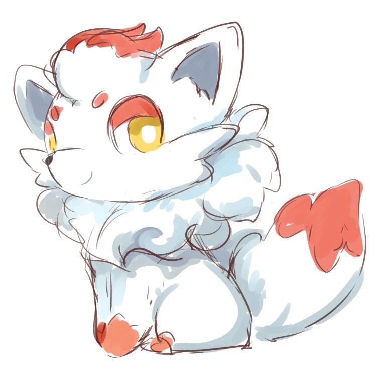 宝可梦阿尔宙斯:索罗亚古代种疑似被目击,普鬼属性天下无双_腾讯新闻