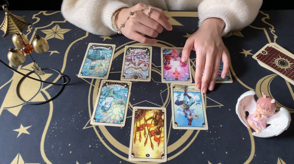 魔铃塔罗巨蟹座11月运势连接比较复杂爱的同时无法避免伤害