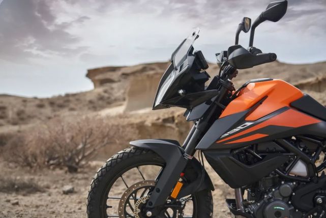 售价56800元高座版ktm390adv来了