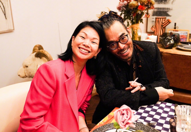 "丑模"吕燕生日现场曝光!丈夫精心布置超浪漫,混血儿子颜值高