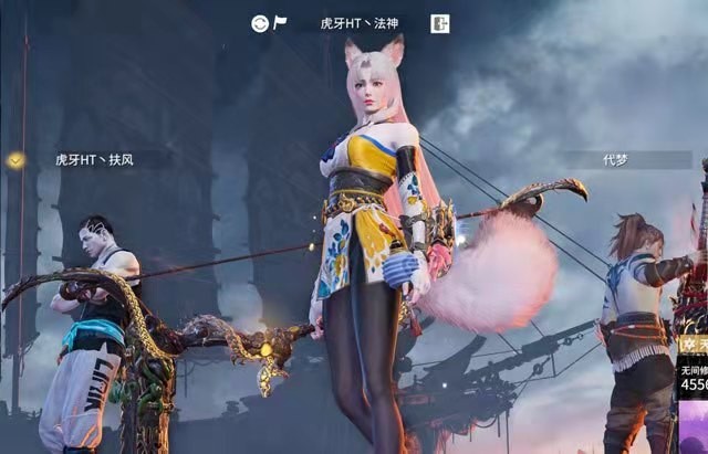 永劫无间:胡桃白丝搭配狐狸尾巴?虎牙法神玩成了换装游戏!