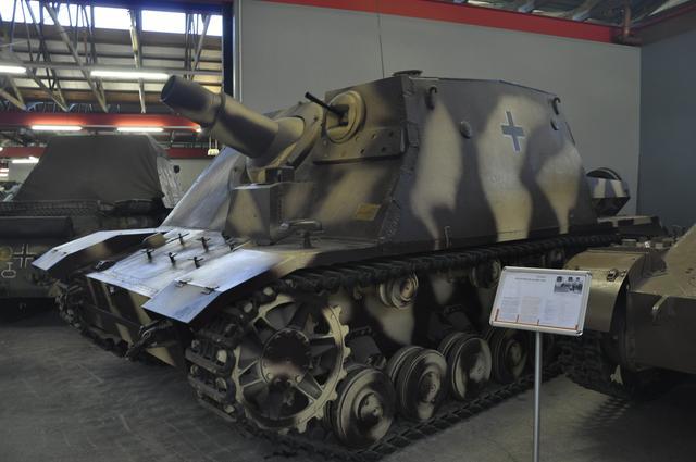 二战德军动物园里的珍惜物种灰熊突击炮