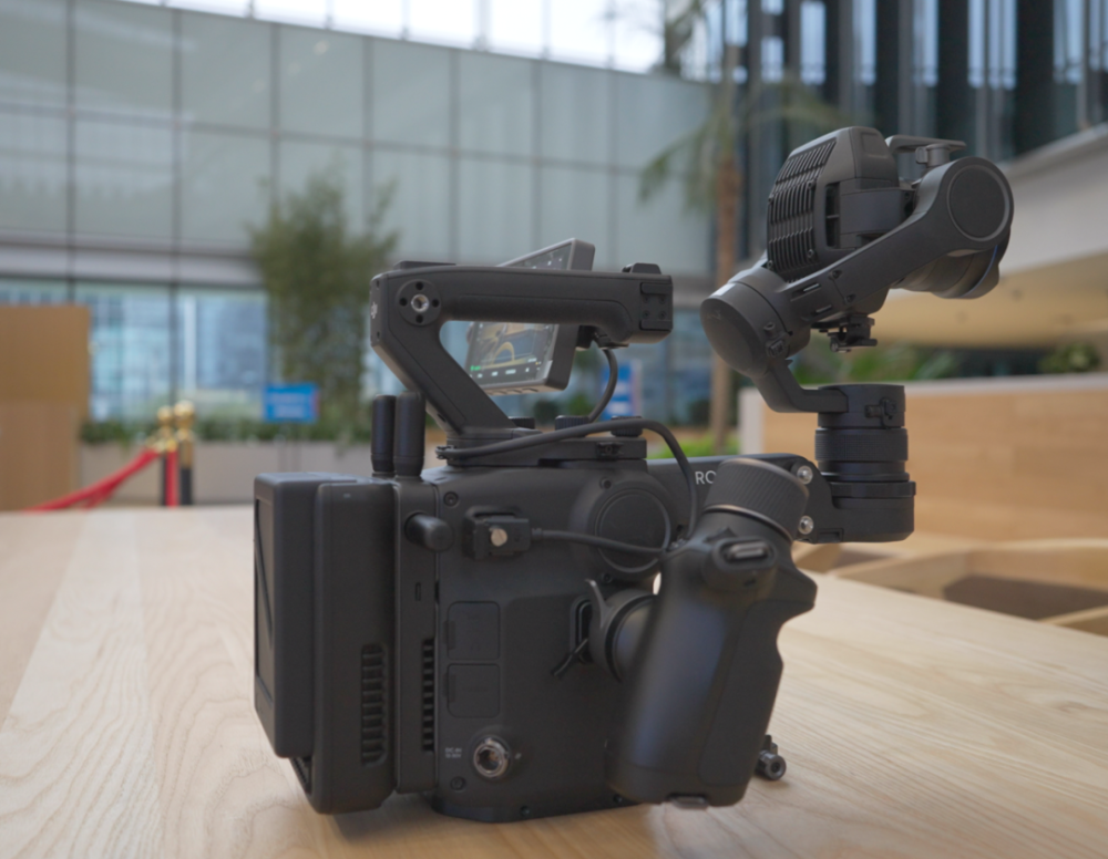 新形态的数字电影机大疆ronin4d上手体验