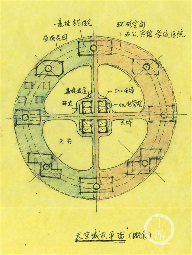 他设计的上海东方明珠电视塔…作为结构设计负责人,他第一次成功地