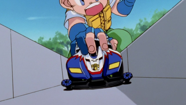 星马豪曾经使用过一辆不知名的赛车, 此车的设计原型来自"超级前卫者