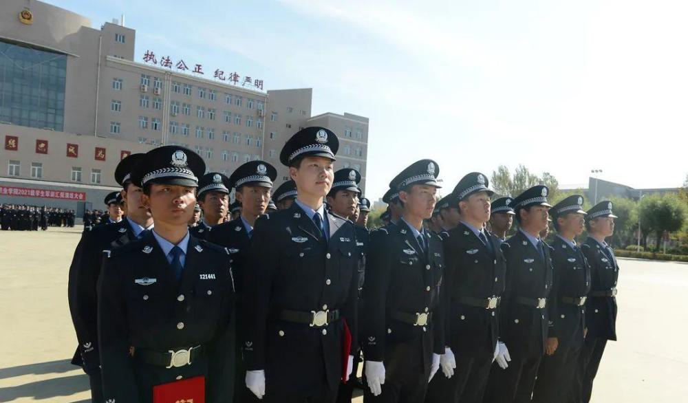 黑龍江公安警官職業學院舉行2021級學生軍訓彙報演練大會_騰訊新聞