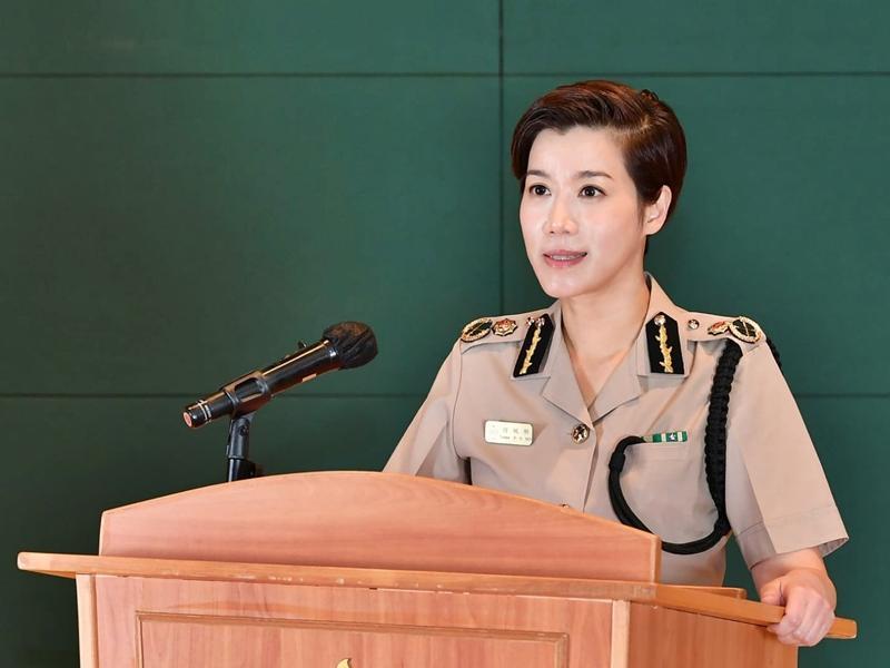 香港海关首位一姐何珮珊就任称将配合港深落实跨境货运