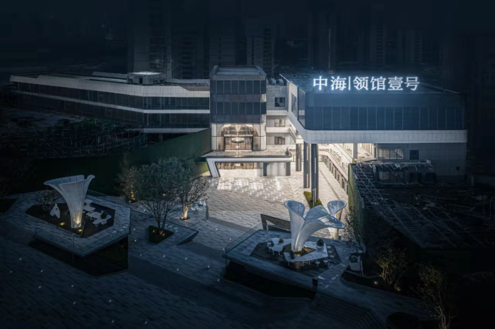 杜文彪|新作 沈阳"中海.领馆壹号"售楼部|售楼处