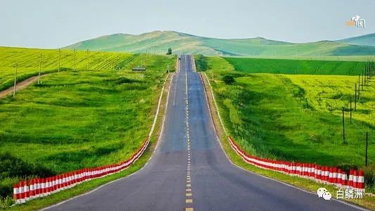 桃源诗廊白发苍然色彩斑斓的远景路外4首