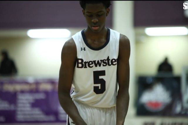 2021届热门新秀特伦斯-克拉克(terrence clarke)因为一场车祸,让他的