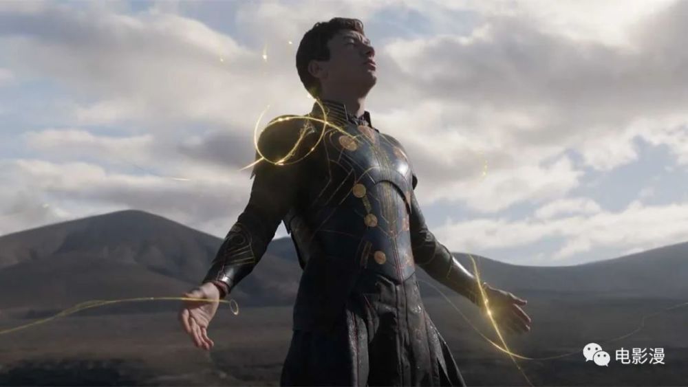 都是极速者,但漫威的这位新英雄和闪电侠不一样!_腾讯新闻