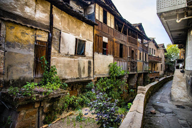 江西旅游丨河口古镇一个没有商业气息的小镇