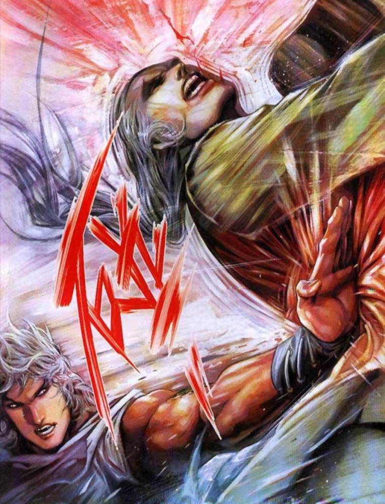 龙儿为什么能从风云手上逃出生天天命不可违背风云故意放水