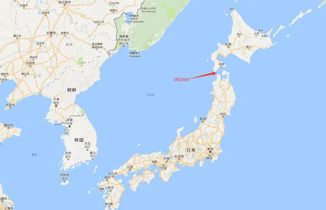 津轻海峡特殊的地理位置综合评价,大伊万认为,此次中俄两国海军联合