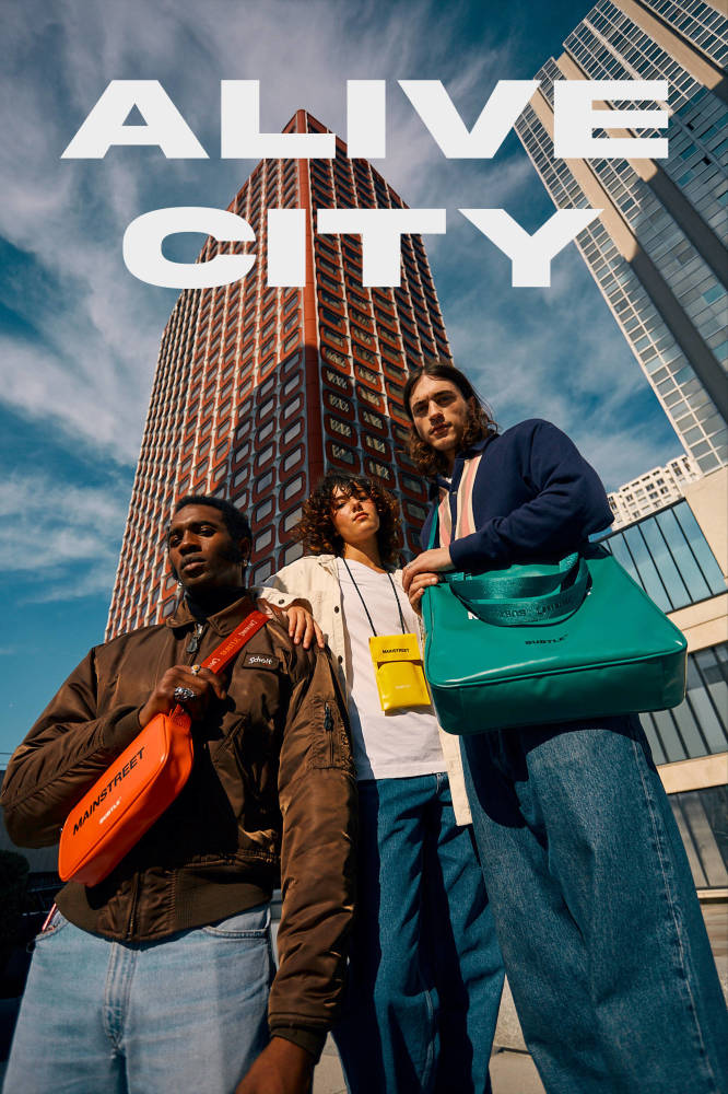 subtle推出全新 mainstreet alive city 城市主题系列