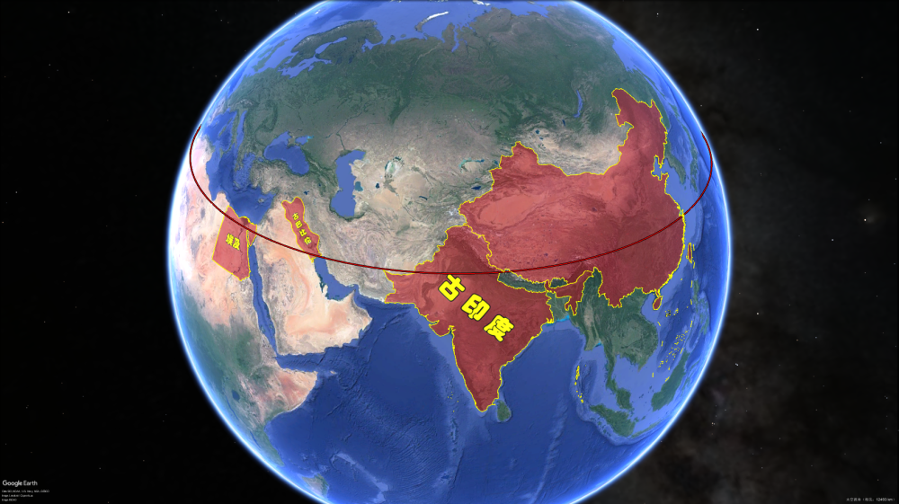 地球上最神秘的地带被称为上帝之环的北纬30是个骗局