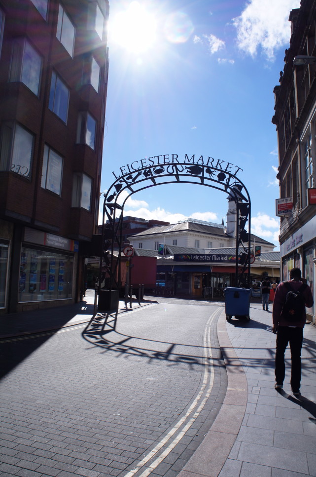 城市漫步指南莱斯特的小而美历史花园与生活