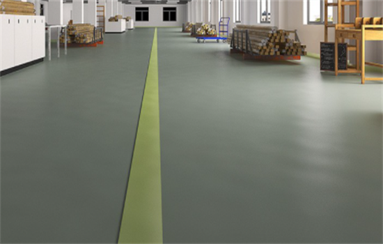 水性环氧地坪漆施工过程中出现裂缝怎么办肯定是直接修补咯