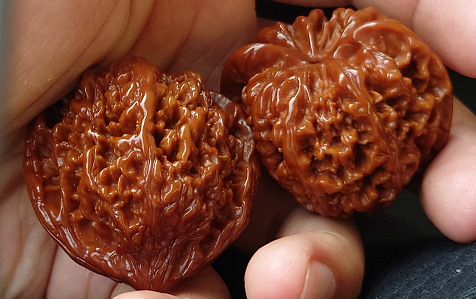 文玩核桃的精髓