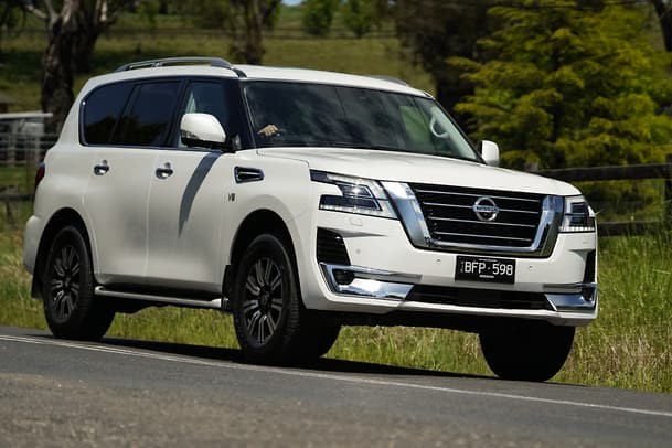 toyota landcruiser gr sport 与 nissan patrol ti-l.哪个更好?