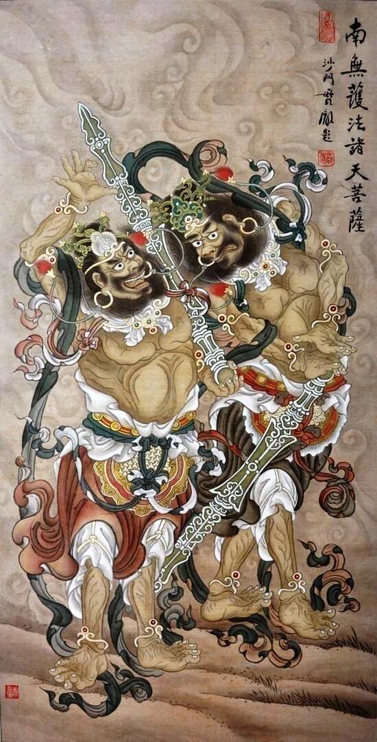 封神演义:哼哈二将刚见面就互掐,结果太搞笑,哪吒笑得肚子疼|陈奇|封