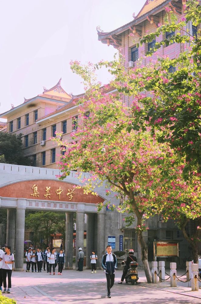 集美中学/王伟武 免责声明:本文来自腾讯新闻客户端自媒体,不代表腾讯