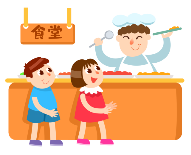 事关中小学校食堂