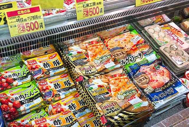 超市里的冷冻食品,国人不爱吃,却年销1400亿?人均消耗比日本低