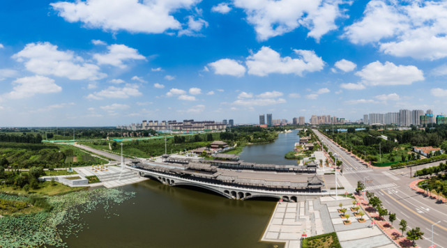 齐河县建设"百园之城",打造公园城市样板