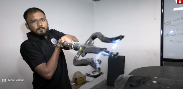 印度特制"非致命武器",有点眼熟