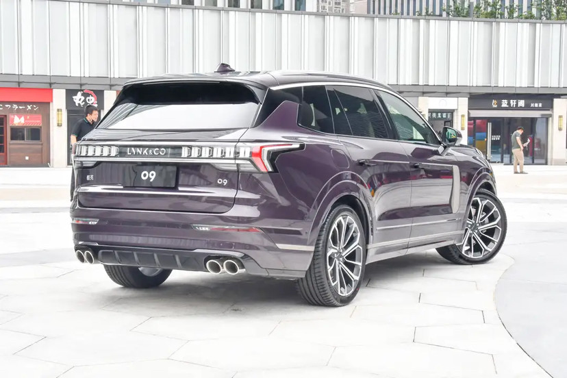 领克09正式上市,26.59万起对标丰田汉兰达?