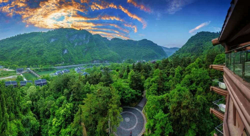 邂逅张吉怀您向我奔赴而来大美慈利正等您欣赏