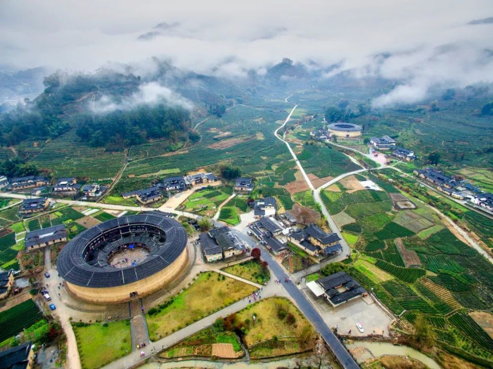 福建漳州平和有几个乡镇,福建平和:历史悠久的闽南古镇,九峰镇了解一