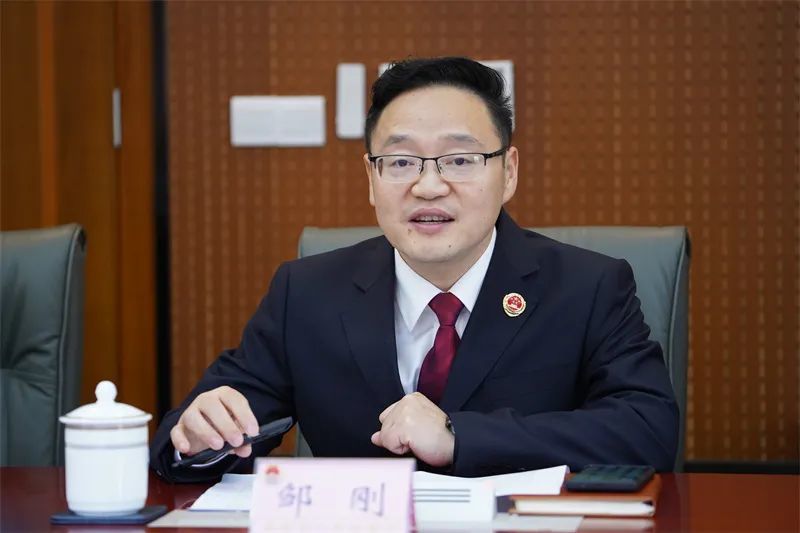 【基层动态】嘉陵区委常委冯文强调研检察工作