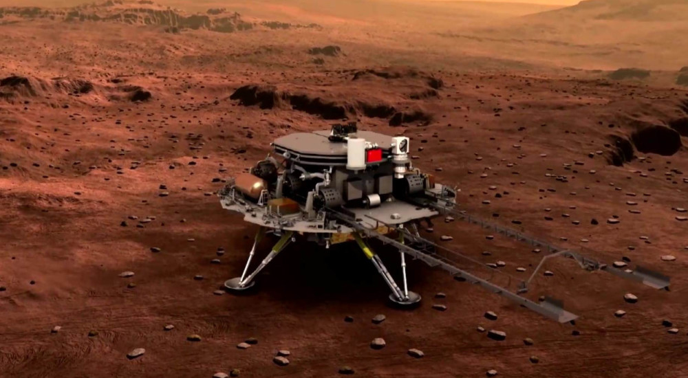 开启深空探测之门:天问一号火星探测器