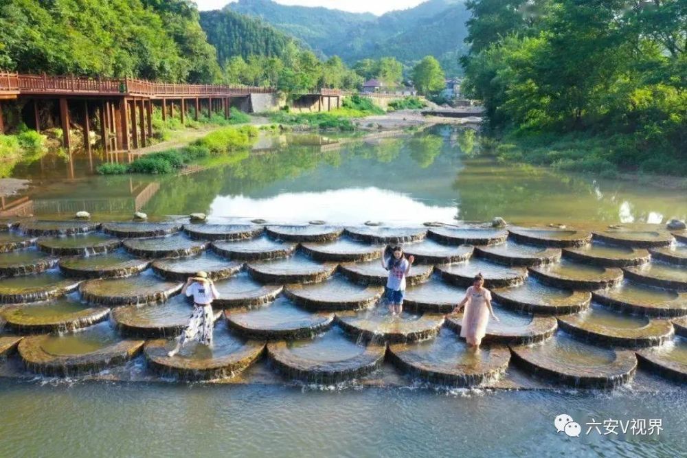 六安遊記網紅景點龍鱗壩上龍洞人氣太火爆霍山真龍地六大景點等你來