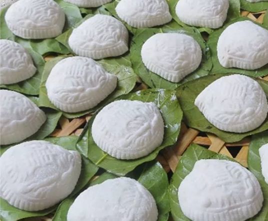 特色小吃寿桃籺吉利又好吃