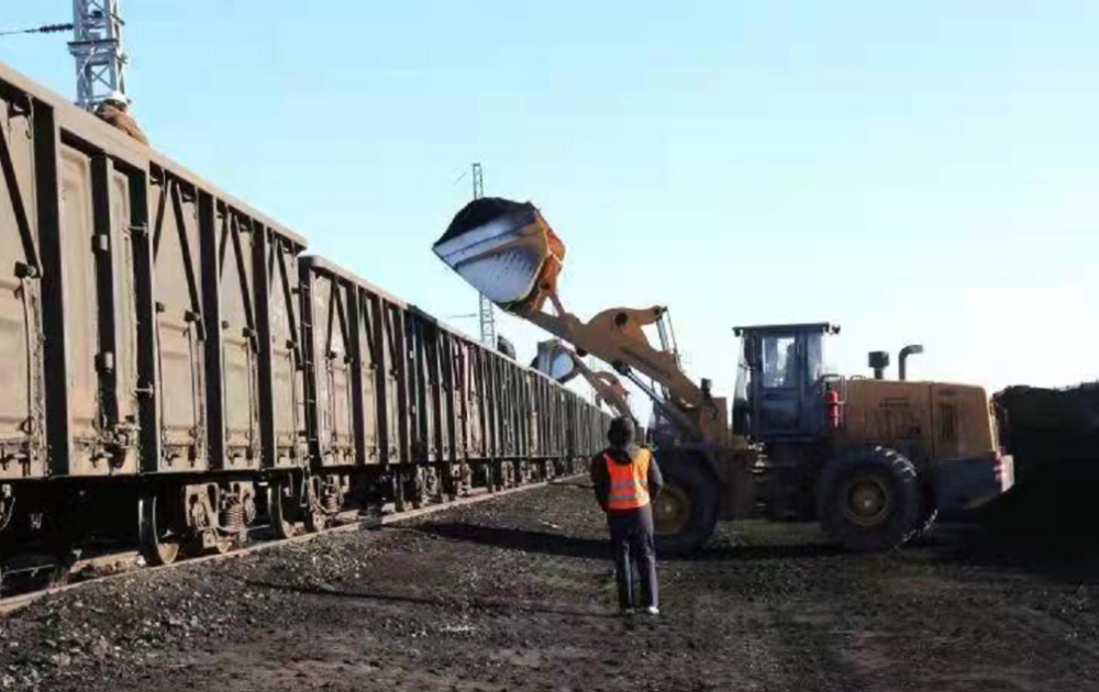 哈尔滨铁路10月份煤炭装车需求旺盛电煤运输增幅明显
