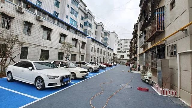 今年文山首个老旧小区改造完工