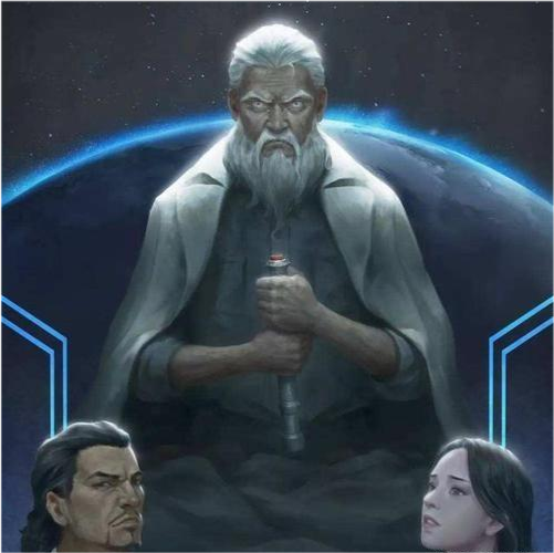 最理想的执剑人应该是这样的:既要让三体世界害怕,同时却要让人类放心