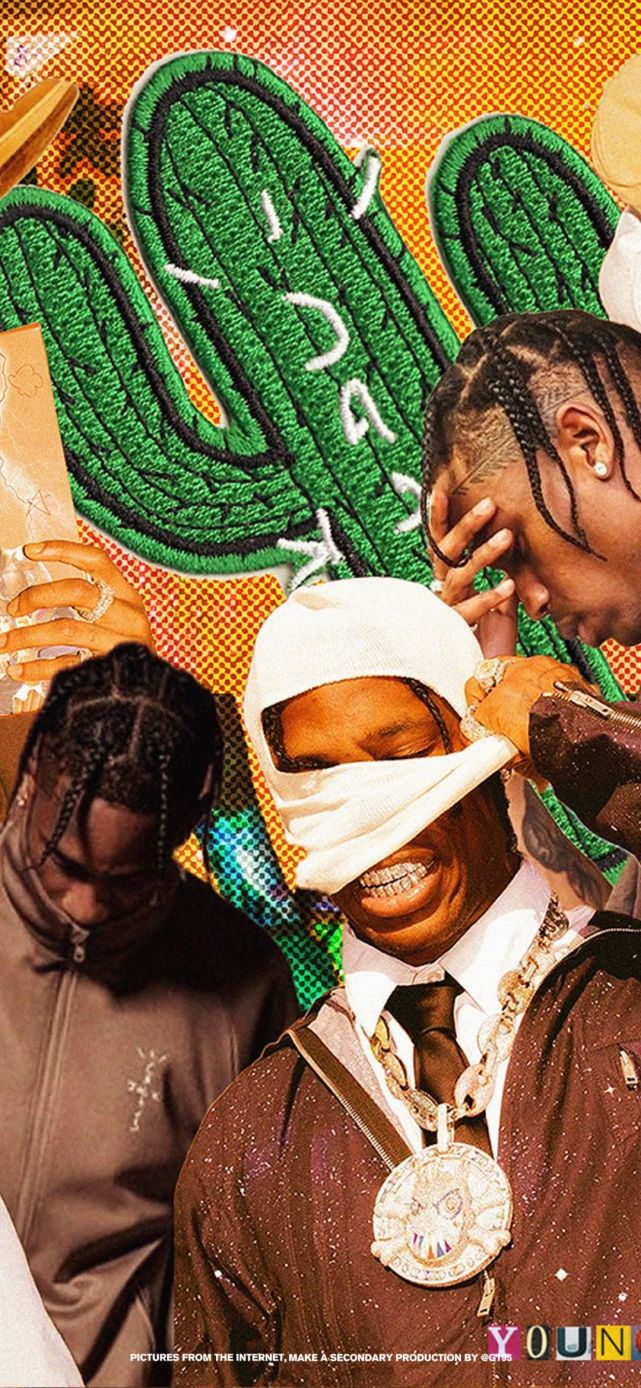 壁纸|travis scott
