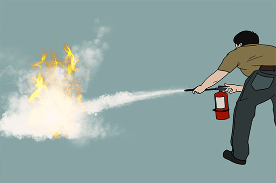 泡沫灭火器中的泡沫是什么