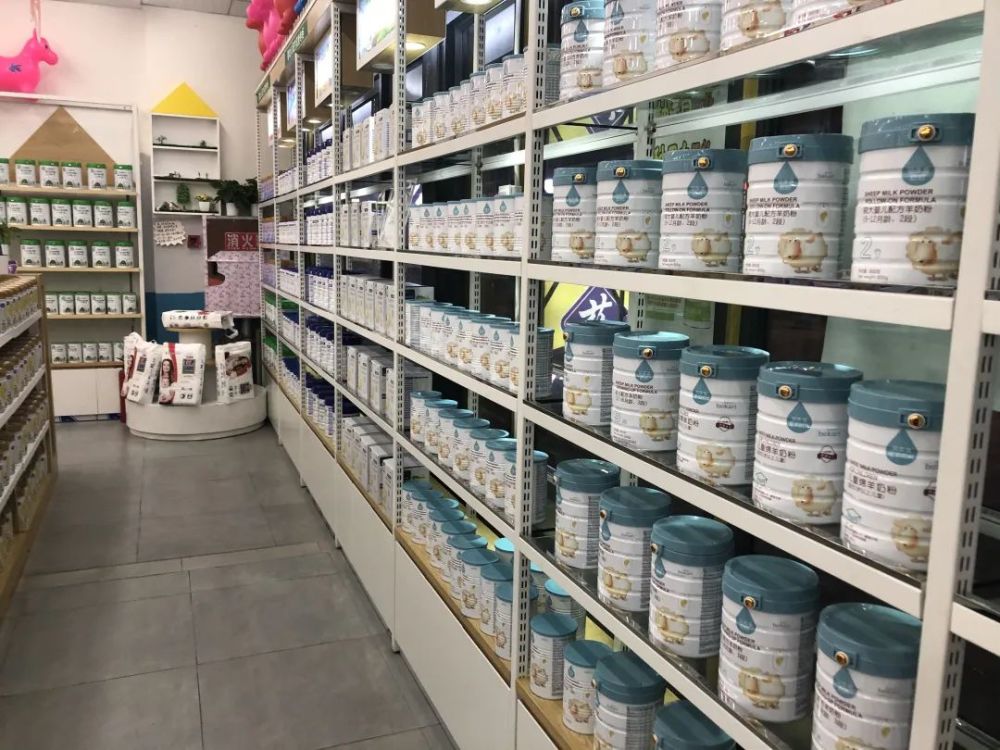 在母婴店,好的陈列让奶粉品牌会说话